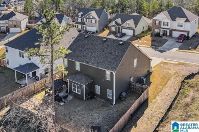 This spacious 5-bedroom, 3.5-bath Smart Home in Calera's on Timberline Golf Club in Alabama - for sale on GolfHomes.com, golf home, golf lot