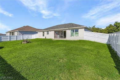 This beautiful 3-bedroom, 2-bathroom plus a DEN with closet home on Burnt Store Golf Club in Florida - for sale on GolfHomes.com, golf home, golf lot