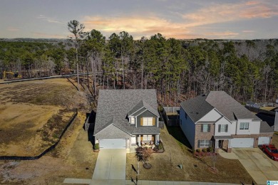 This spacious 5-bedroom, 3.5-bath Smart Home in Calera's on Timberline Golf Club in Alabama - for sale on GolfHomes.com, golf home, golf lot