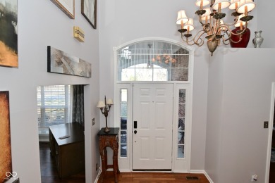 Welcome to this stunning 4,497 sq. ft. home in the heart of Pike on Saddlebrook Golf Course in Indiana - for sale on GolfHomes.com, golf home, golf lot