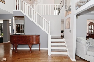 Welcome to this stunning 4,497 sq. ft. home in the heart of Pike on Saddlebrook Golf Course in Indiana - for sale on GolfHomes.com, golf home, golf lot