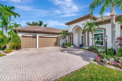 Located in vibrant Boynton Beach, FL, this reputable address on Aberdeen Golf and Country Club in Florida - for sale on GolfHomes.com, golf home, golf lot