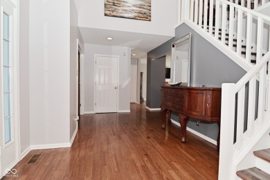 Welcome to this stunning 4,497 sq. ft. home in the heart of Pike on Saddlebrook Golf Course in Indiana - for sale on GolfHomes.com, golf home, golf lot