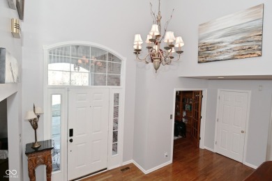 Welcome to this stunning 4,497 sq. ft. home in the heart of Pike on Saddlebrook Golf Course in Indiana - for sale on GolfHomes.com, golf home, golf lot