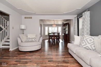 Welcome to this stunning 4,497 sq. ft. home in the heart of Pike on Saddlebrook Golf Course in Indiana - for sale on GolfHomes.com, golf home, golf lot