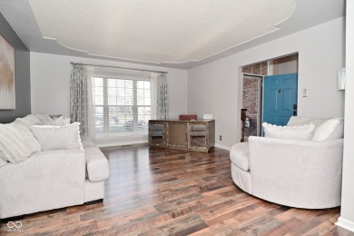 Welcome to this stunning 4,497 sq. ft. home in the heart of Pike on Saddlebrook Golf Course in Indiana - for sale on GolfHomes.com, golf home, golf lot