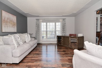 Welcome to this stunning 4,497 sq. ft. home in the heart of Pike on Saddlebrook Golf Course in Indiana - for sale on GolfHomes.com, golf home, golf lot