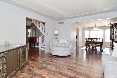 Welcome to this stunning 4,497 sq. ft. home in the heart of Pike on Saddlebrook Golf Course in Indiana - for sale on GolfHomes.com, golf home, golf lot