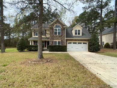 Classic and Well Maintained 2 Story home boasting 3 BR plus on Anderson Creek Golf Club in North Carolina - for sale on GolfHomes.com, golf home, golf lot