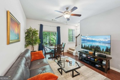 Welcome to the pristine newer construction (2013) townhome on Bobby Jones Golf Club in Georgia - for sale on GolfHomes.com, golf home, golf lot
