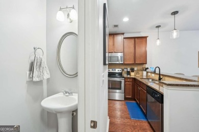 Welcome to the pristine newer construction (2013) townhome on Bobby Jones Golf Club in Georgia - for sale on GolfHomes.com, golf home, golf lot