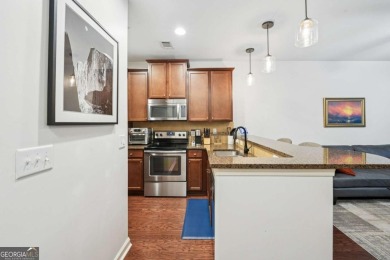 Welcome to the pristine newer construction (2013) townhome on Bobby Jones Golf Club in Georgia - for sale on GolfHomes.com, golf home, golf lot