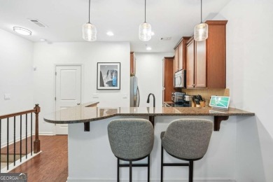 Welcome to the pristine newer construction (2013) townhome on Bobby Jones Golf Club in Georgia - for sale on GolfHomes.com, golf home, golf lot