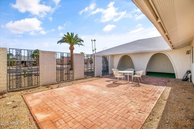 Step inside and be greeted by a beautifully remodeled kitchen on Stardust Golf Course in Arizona - for sale on GolfHomes.com, golf home, golf lot