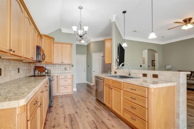 Discover this beautifully upgraded 3-bedroom, 2-bath home in the on Pecan Plantation Country Club in Texas - for sale on GolfHomes.com, golf home, golf lot