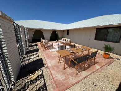 Step inside and be greeted by a beautifully remodeled kitchen on Stardust Golf Course in Arizona - for sale on GolfHomes.com, golf home, golf lot