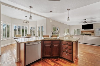 Stunning updated home in highly desirable Tatum Ranch! This 5 on Tatum Ranch Golf Course in Arizona - for sale on GolfHomes.com, golf home, golf lot