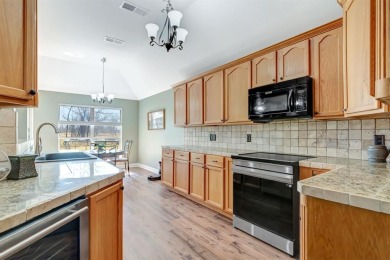 Discover this beautifully upgraded 3-bedroom, 2-bath home in the on Pecan Plantation Country Club in Texas - for sale on GolfHomes.com, golf home, golf lot