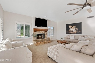 Stunning updated home in highly desirable Tatum Ranch! This 5 on Tatum Ranch Golf Course in Arizona - for sale on GolfHomes.com, golf home, golf lot