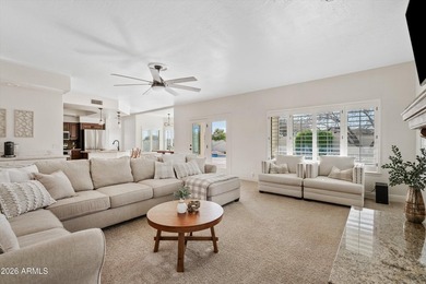 Stunning updated home in highly desirable Tatum Ranch! This 5 on Tatum Ranch Golf Course in Arizona - for sale on GolfHomes.com, golf home, golf lot