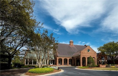 Nestled amidst stunning landscapes adorned with majestic trees on Long Cove Club in South Carolina - for sale on GolfHomes.com, golf home, golf lot