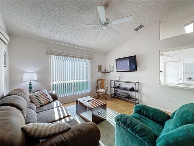 Great views of the city & golf course. Popular Canterbury model on Kings Ridge Golf Club in Florida - for sale on GolfHomes.com, golf home, golf lot
