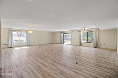 Step inside and be greeted by a beautifully remodeled kitchen on Stardust Golf Course in Arizona - for sale on GolfHomes.com, golf home, golf lot
