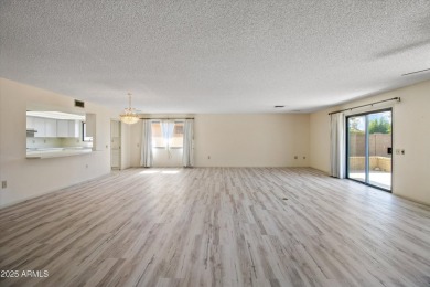 Step inside and be greeted by a beautifully remodeled kitchen on Stardust Golf Course in Arizona - for sale on GolfHomes.com, golf home, golf lot
