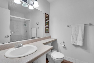Step into effortless coastal elegance in this beautifully on Marina Lakes Golf Course in Florida - for sale on GolfHomes.com, golf home, golf lot