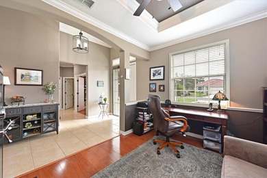 Discover ultimate privacy in this upgraded Jacaranda model on Waterlefe Golf and River Club in Florida - for sale on GolfHomes.com, golf home, golf lot