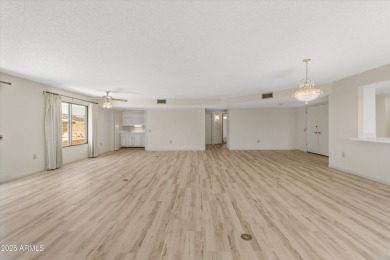 Step inside and be greeted by a beautifully remodeled kitchen on Stardust Golf Course in Arizona - for sale on GolfHomes.com, golf home, golf lot