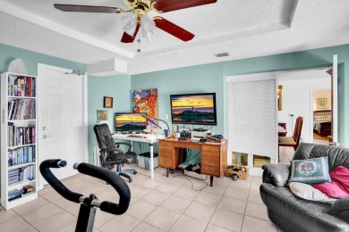 Step into effortless coastal elegance in this beautifully on Marina Lakes Golf Course in Florida - for sale on GolfHomes.com, golf home, golf lot
