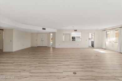 Step inside and be greeted by a beautifully remodeled kitchen on Stardust Golf Course in Arizona - for sale on GolfHomes.com, golf home, golf lot