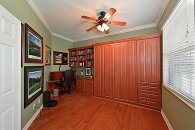 Discover ultimate privacy in this upgraded Jacaranda model on Waterlefe Golf and River Club in Florida - for sale on GolfHomes.com, golf home, golf lot