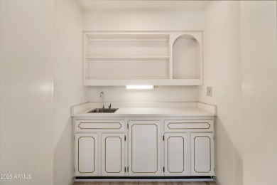 Step inside and be greeted by a beautifully remodeled kitchen on Stardust Golf Course in Arizona - for sale on GolfHomes.com, golf home, golf lot