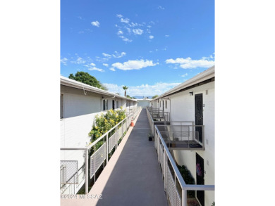 Wonderful second story remodeled end unit featuring: 1-bedroom on Randolph Park Golf Courses in Arizona - for sale on GolfHomes.com, golf home, golf lot