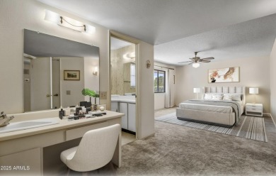 Step inside and be greeted by a beautifully remodeled kitchen on Stardust Golf Course in Arizona - for sale on GolfHomes.com, golf home, golf lot
