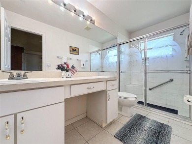 Great views of the city & golf course. Popular Canterbury model on Kings Ridge Golf Club in Florida - for sale on GolfHomes.com, golf home, golf lot