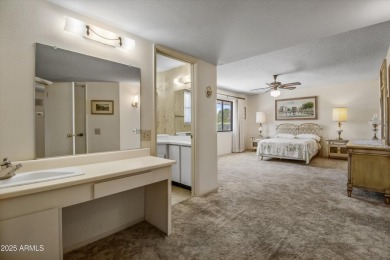 Step inside and be greeted by a beautifully remodeled kitchen on Stardust Golf Course in Arizona - for sale on GolfHomes.com, golf home, golf lot