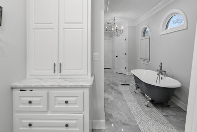 Spacious family home! Step into beautifully designed family on Cypress Lakes Golf and Country Club in Alabama - for sale on GolfHomes.com, golf home, golf lot