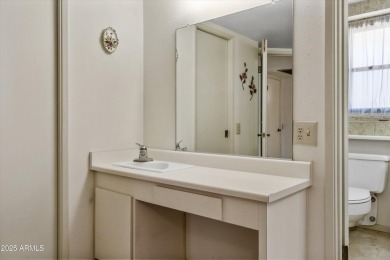 Step inside and be greeted by a beautifully remodeled kitchen on Stardust Golf Course in Arizona - for sale on GolfHomes.com, golf home, golf lot