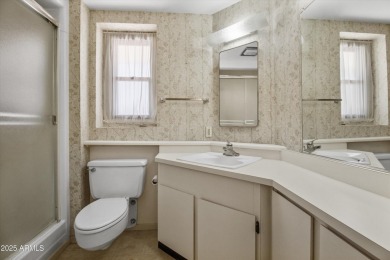 Step inside and be greeted by a beautifully remodeled kitchen on Stardust Golf Course in Arizona - for sale on GolfHomes.com, golf home, golf lot