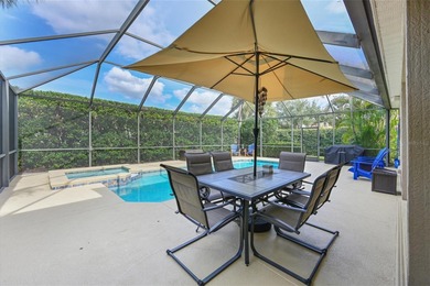 Discover ultimate privacy in this upgraded Jacaranda model on Waterlefe Golf and River Club in Florida - for sale on GolfHomes.com, golf home, golf lot