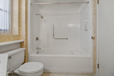Step inside and be greeted by a beautifully remodeled kitchen on Stardust Golf Course in Arizona - for sale on GolfHomes.com, golf home, golf lot
