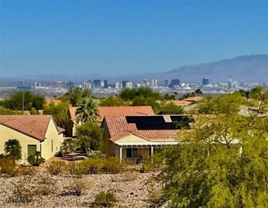 Life is better with Panoramic strip views, majestic mountains & on Revere Golf Club in Nevada - for sale on GolfHomes.com, golf home, golf lot