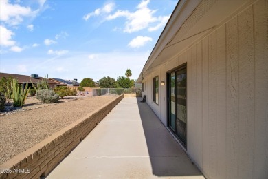 Step inside and be greeted by a beautifully remodeled kitchen on Stardust Golf Course in Arizona - for sale on GolfHomes.com, golf home, golf lot