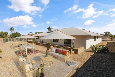 Step inside and be greeted by a beautifully remodeled kitchen on Stardust Golf Course in Arizona - for sale on GolfHomes.com, golf home, golf lot