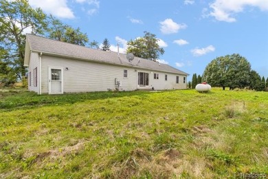 Welcome to your dream home in Melvin, Michigan! Nestled on 1.38 on Willow Tree Golf Course in Michigan - for sale on GolfHomes.com, golf home, golf lot