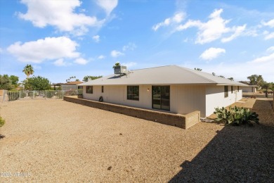 Step inside and be greeted by a beautifully remodeled kitchen on Stardust Golf Course in Arizona - for sale on GolfHomes.com, golf home, golf lot