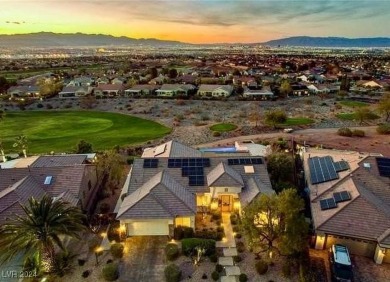 Life is better with Panoramic strip views, majestic mountains & on Revere Golf Club in Nevada - for sale on GolfHomes.com, golf home, golf lot